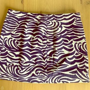 Lilly Pulitzer mini skirt